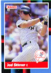 1988 Donruss Baseball Cards    474     Joel Skinner